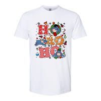 Eeyore Ho Ho Ho Cute Christmas Cute Lover Santa Claus Softstyle® CVC T-Shirt