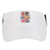 Eeyore Ho Ho Ho Cute Christmas Cute Lover Santa Claus Adult Drive Performance Visor