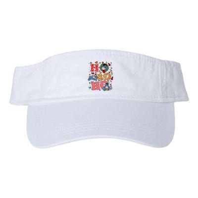 Eeyore Ho Ho Ho Cute Christmas Cute Lover Santa Claus Visor