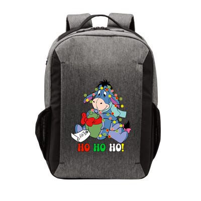 Eeyore Ho Ho Ho Cute Eeyore Merry Christmas Vector Backpack