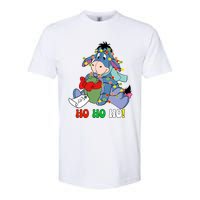 Eeyore Ho Ho Ho Cute Eeyore Merry Christmas Softstyle® CVC T-Shirt