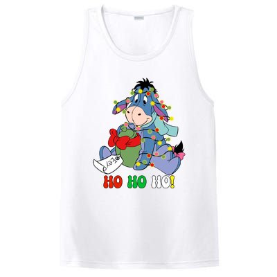 Eeyore Ho Ho Ho Cute Eeyore Merry Christmas PosiCharge Competitor Tank