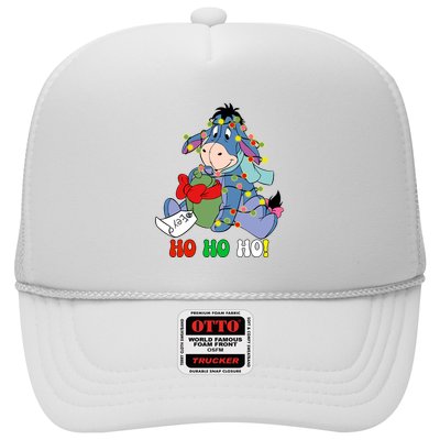 Eeyore Ho Ho Ho Cute Eeyore Merry Christmas Trucker Hat