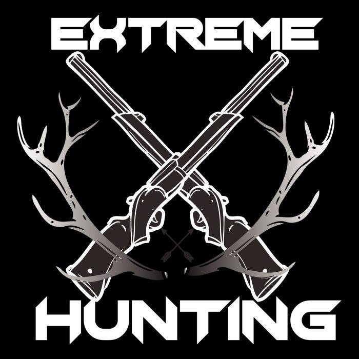 Extreme Hunting Hunter Gift 7-Panel Snapback Hat
