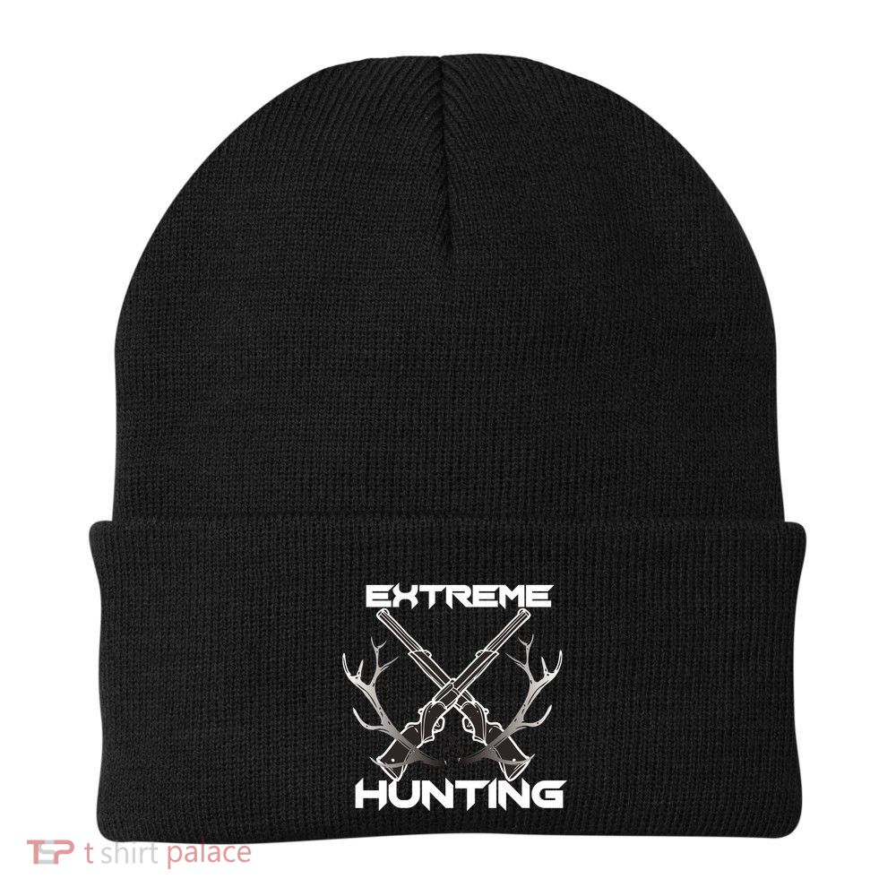 Extreme Hunting Hunter Gift Beanie