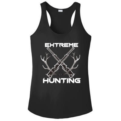 Extreme Hunting Hunter Gift Ladies PosiCharge Competitor Racerback Tank