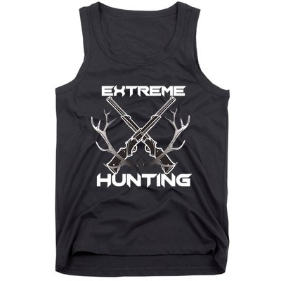Extreme Hunting Hunter Gift Tank Top