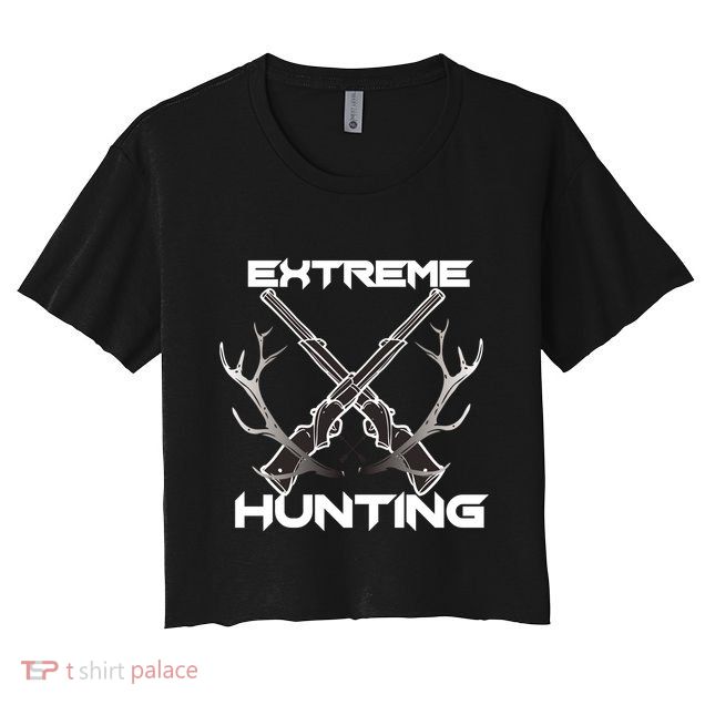 Extreme Hunting Hunter Gift Crop Top