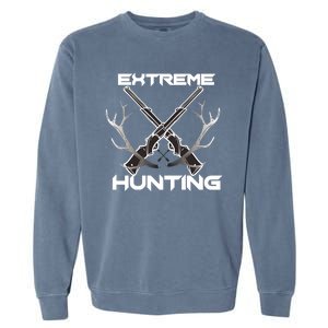 Extreme Hunting Hunter Gift Garment-Dyed Sweatshirt