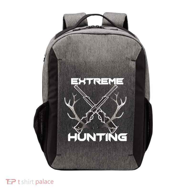 Extreme Hunting Hunter Gift Vector Backpack