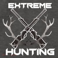 Extreme Hunting Hunter Gift Vector Backpack