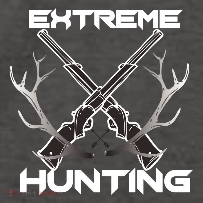 Extreme Hunting Hunter Gift Vector Backpack