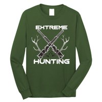 Extreme Hunting Hunter Gift Long Sleeve Shirt