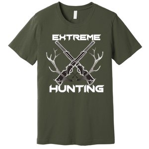 Extreme Hunting Hunter Gift Premium T-Shirt