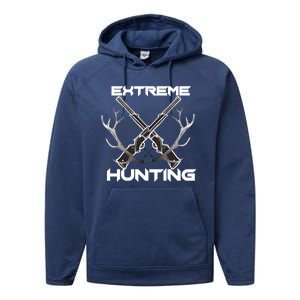 Extreme Hunting Hunter Gift Performance Fleece Hoodie