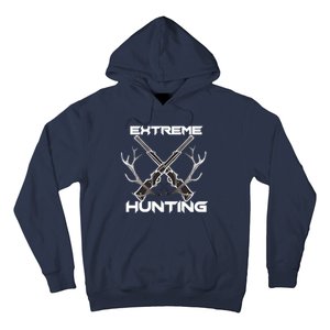 Extreme Hunting Hunter Gift Hoodie