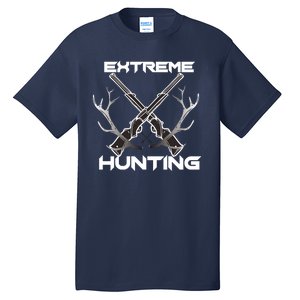 Extreme Hunting Hunter Gift Tall T-Shirt