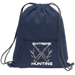 Extreme Hunting Hunter Gift Sweatshirt Cinch Pack Bag