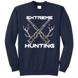 Extreme Hunting Hunter Gift Tall Sweatshirt