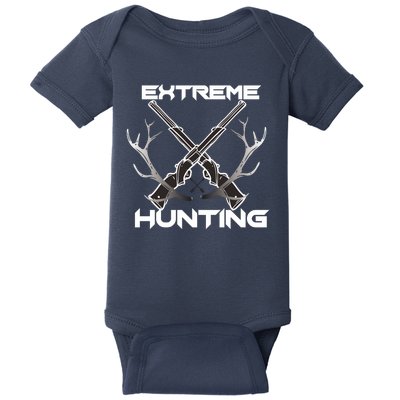 Extreme Hunting Hunter Gift Baby Bodysuit