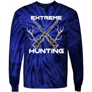 Extreme Hunting Hunter Gift Tie-Dye Long Sleeve Shirt