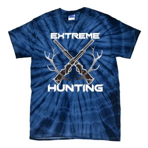 Extreme Hunting Hunter Gift Tie-Dye T-Shirt