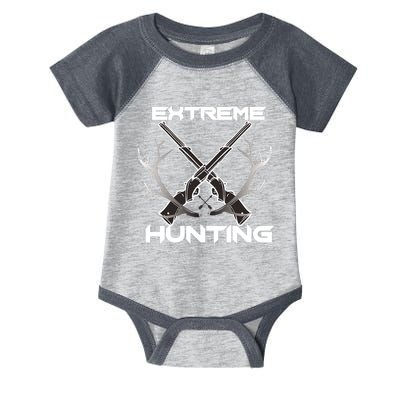 Extreme Hunting Hunter Gift Infant Baby Jersey Bodysuit