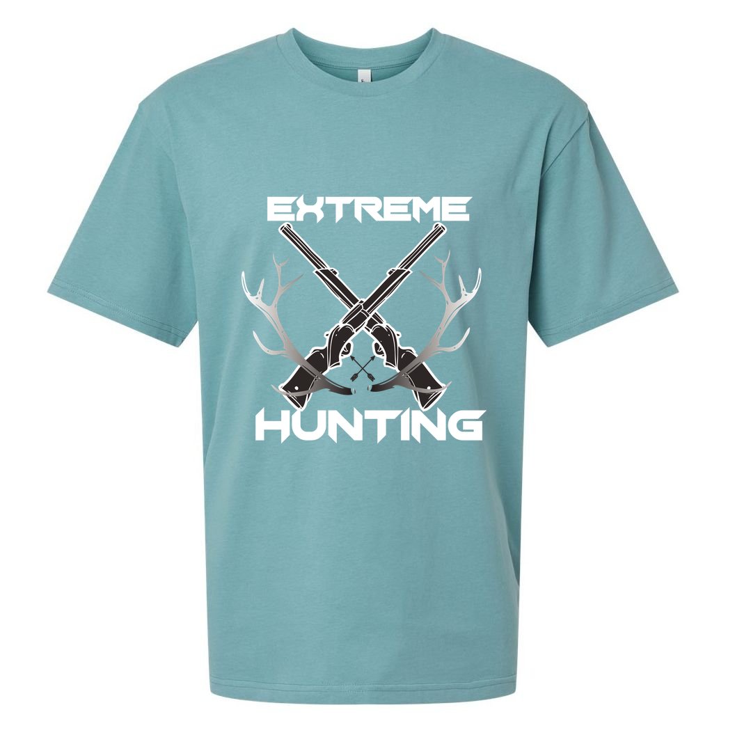 Extreme Hunting Hunter Gift Sueded Cloud Jersey T-Shirt
