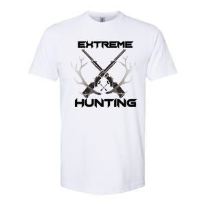 Extreme Hunting Hunter Gift Softstyle CVC T-Shirt