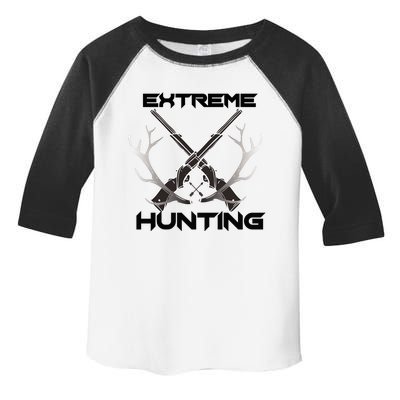 Extreme Hunting Hunter Gift Toddler Fine Jersey T-Shirt