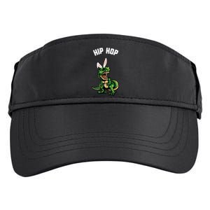 Easter Hip Hop Trex Dinosaur Bunny Ears Gift Spring Gift Adult Drive Performance Visor