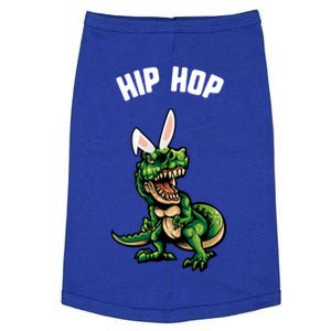 Easter Hip Hop Trex Dinosaur Bunny Ears Gift Spring Gift Doggie Tank