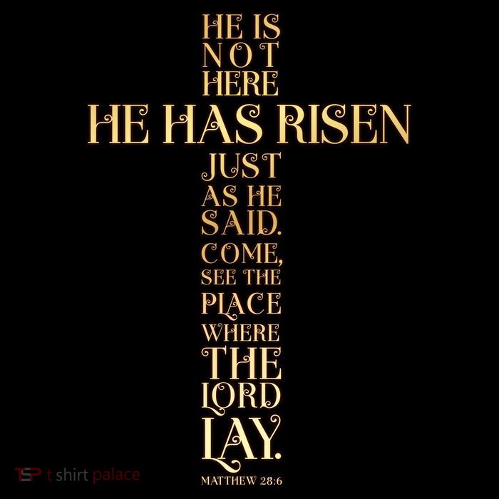 Easter He Has Risen Scripture Cross Matthew 28 6 Wool Snapback Cap