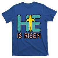 Easter He Is Risen Jesus Resurrection Christian Gift T-Shirt