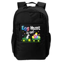 Egg Hunt Is On Tractor Funny Easter Bunny Boy Daily Commute Backpack