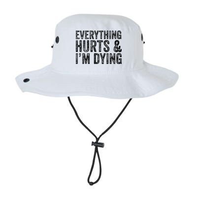 Everything Hurts & Im Dying Workout Exercise Fitness Bucket Hat