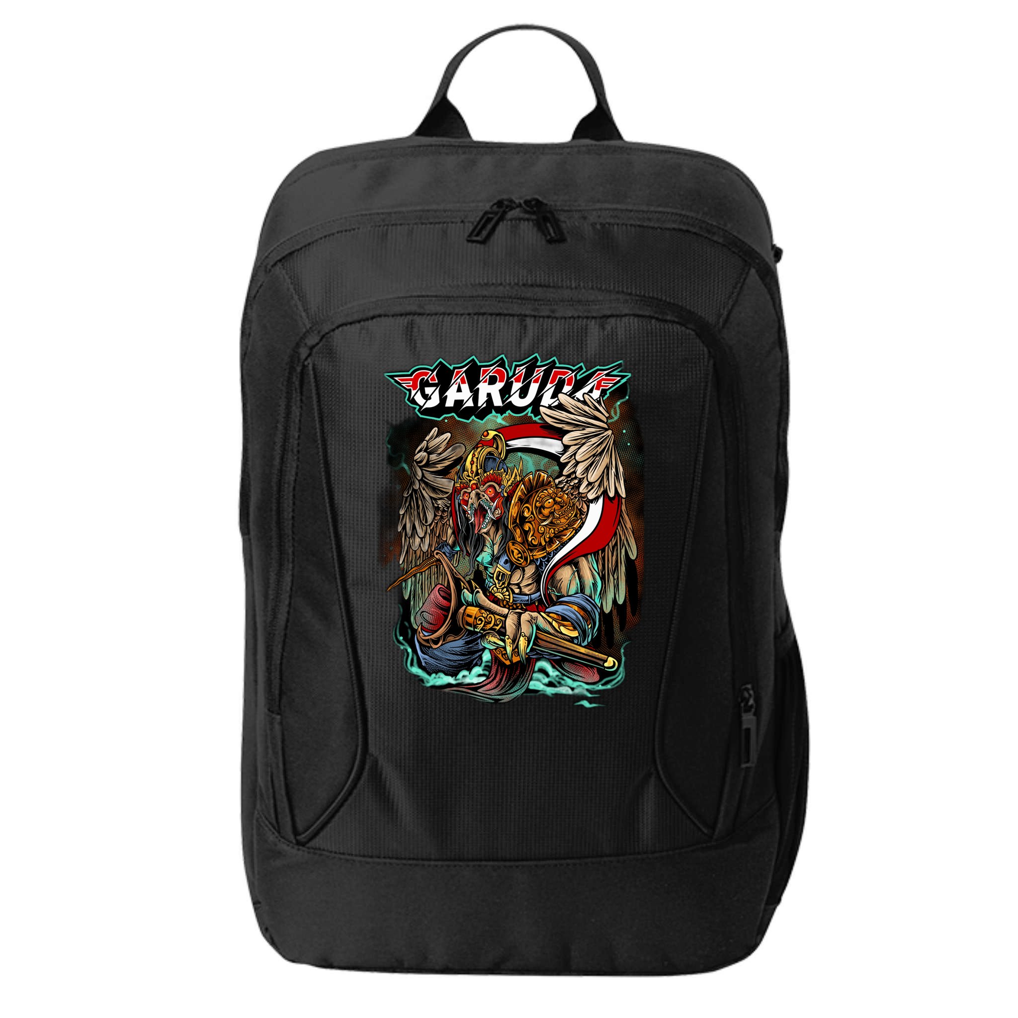 Eagle Holding Knife City Backpack