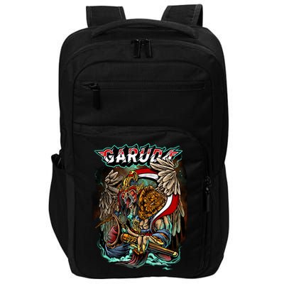 Eagle Holding Knife Impact Tech Backpack