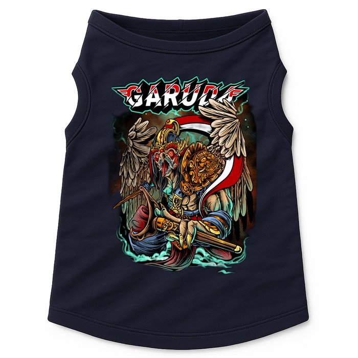 Eagle Holding Knife Doggie Tank