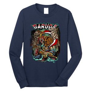 Eagle Holding Knife Long Sleeve Shirt