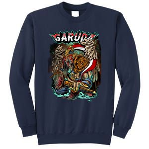 Eagle Holding Knife Sweatshirt