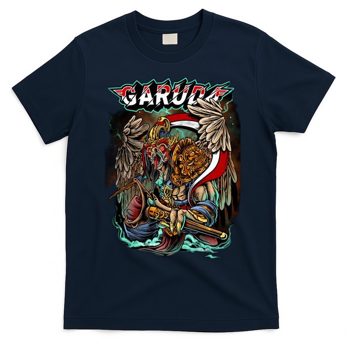 Eagle Holding Knife T-Shirt