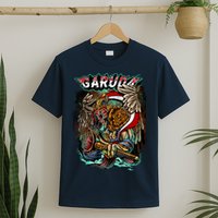 Eagle Holding Knife T-Shirt
