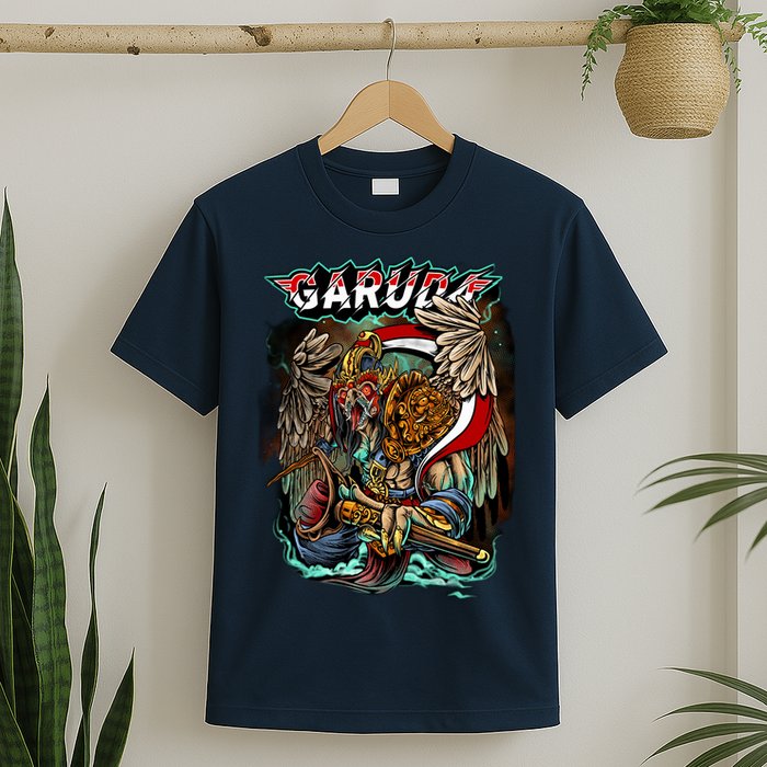 Eagle Holding Knife T-Shirt