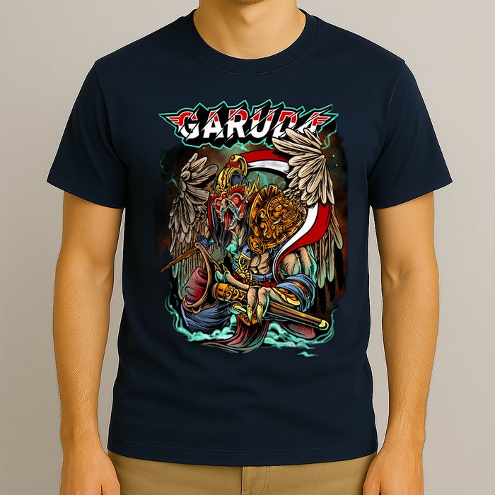 Eagle Holding Knife T-Shirt
