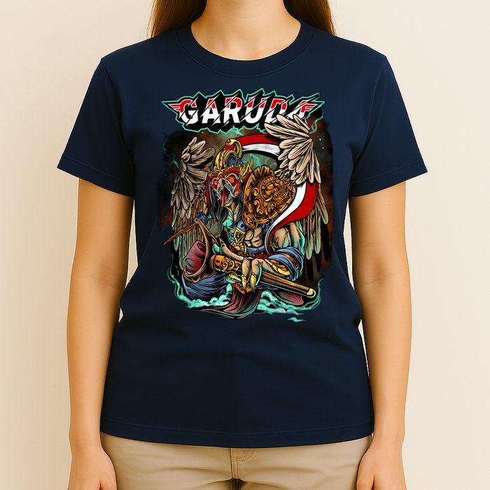 Eagle Holding Knife T-Shirt