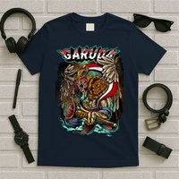 Eagle Holding Knife T-Shirt