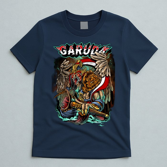 Eagle Holding Knife T-Shirt