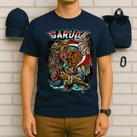 Eagle Holding Knife T-Shirt