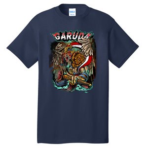 Eagle Holding Knife Tall T-Shirt